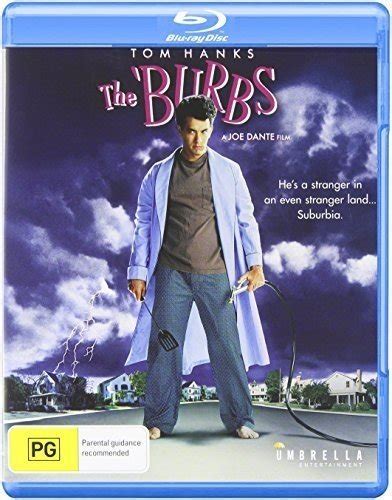 Burbs Burbs Italia Blu Ray Amazon Es Carrie Fisher Tom Hanks