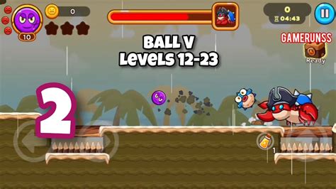 Ball V Red Boss Challenge Gameplay Walkthrough Android Part