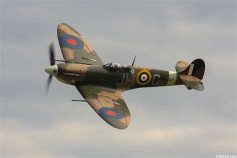 RAF Supermarine Spitfire Vb JH C BM597 G MKVB Duxford Flickr