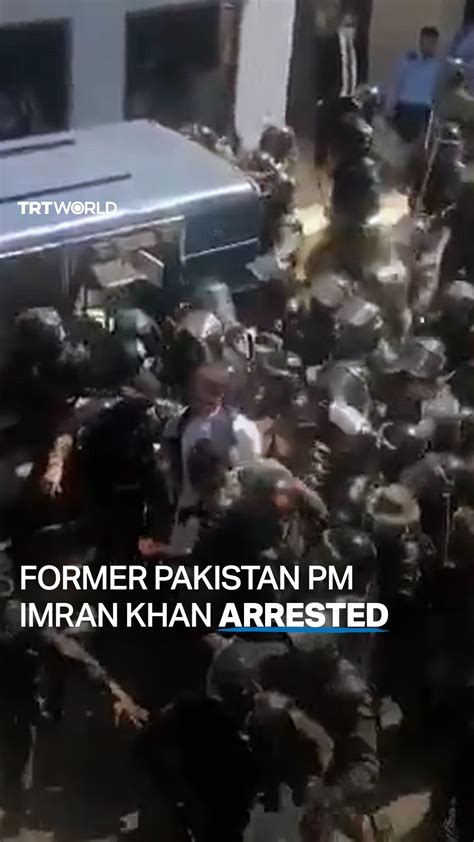 Trt World On Twitter Pakistans Former Prime Minister Imran Khan Has