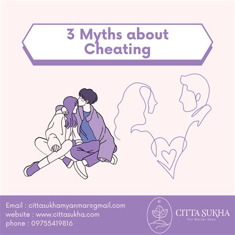 3 Myths About Cheating Citta Sukha