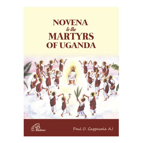 Paulines Publishers Online Shop Novena To The Martyrs Of Uganda