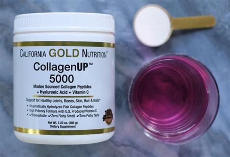 California Gold Nutrition Collagen Up Marine Sourced Collagen