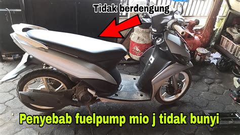 Cara Memperbaiki Fullmpump Mio J Tidak Bunyi Ternyata Cuma Ini Doang