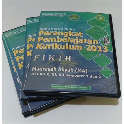 Jual Cd Rpp Fikih Ma Kelas X Xi Xii Sepuluh Sebelas Dan Dua Belas