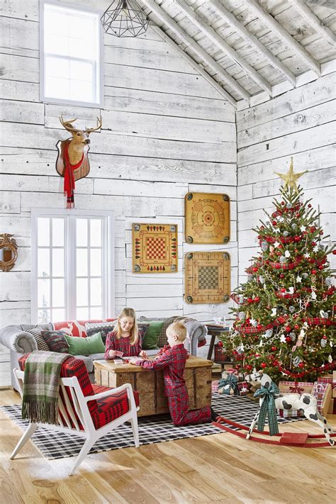 38 Country Christmas Decorating Ideas - How to Celebrate Christmas in the Country