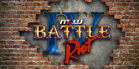 New Match And More Confirmed For MLW Battle Riot IV Updated Card