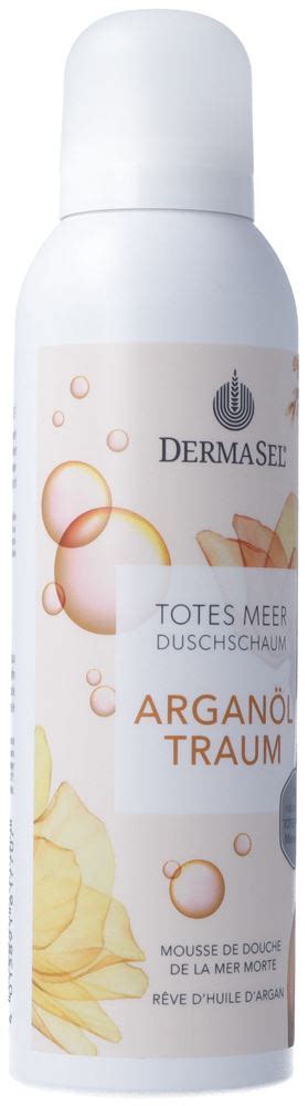 Dermasel Duschschaum Schaum Argan L Traum Deutsch Franz Sisch Ds Ml