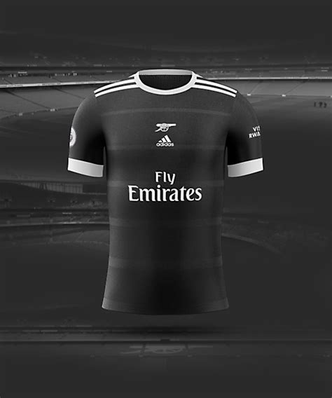 Arsenal away concept kit