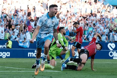 MÁLAGA CF CELTA FORTUNA El Málaga CF avanza a la final por el