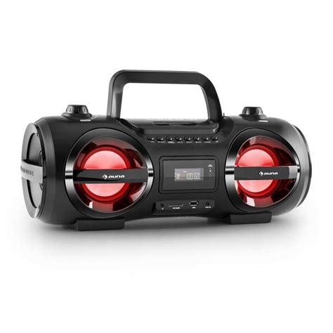 BOOMBOX TUBA Radioodtwarzacz Bluetooth CD MP3 USB 7572051955