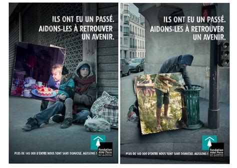 « Ils Ont Eu Un Passé… Campagne De La Fondation Abbé Pierre Le