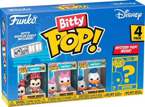 Funko Bitty POP Disney Minnie 4 Pack 71320 Best Buy