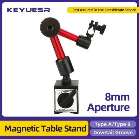 Original Magnetic Stand Dial Indicator Magnetic Base Holder Stand