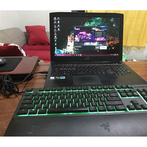 Jual Asus Rog Strix Hero Edition Gl503ge En129t Fullset Bekas Shopee Indonesia