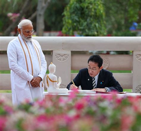 Prime Minister Shri Narendra Modi And Prime Minister Of Japa Flickr