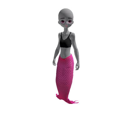 Mermaid Hot Pink Roblox