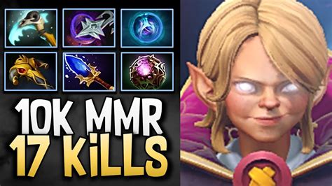 Invoker Dota With Kills And Midas Ti Youtube