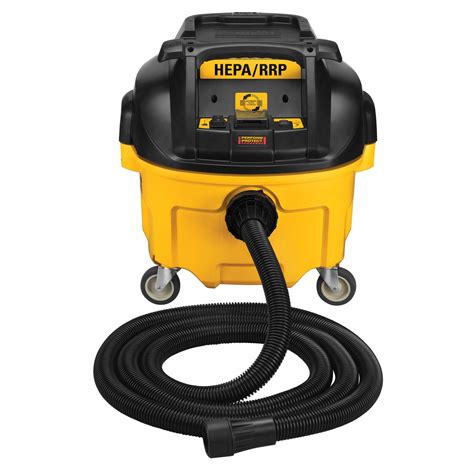 Dewalt Dwv010 8 Gal Heparrp Dust Extractor Vacuum With Automatic