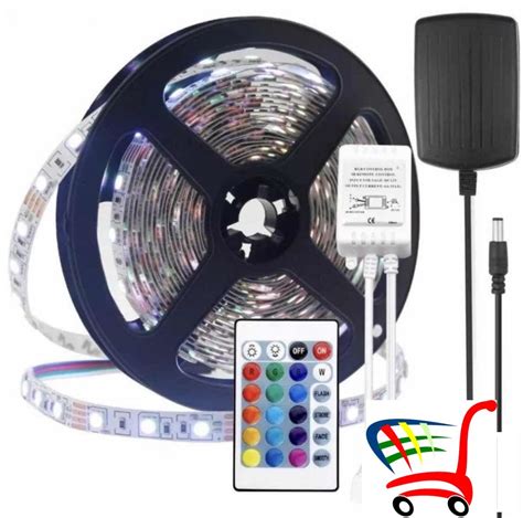 Led Traka Sa Daljinskim Rgb Led Traka Sa Daljinskim Rgb Bumbum Shop