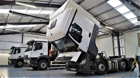 Alltruck Is Officially A Mercedes Benz Authorised Truck Repairer For