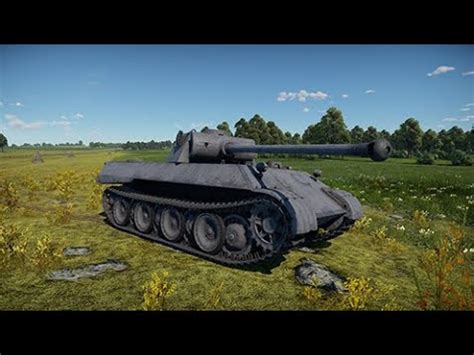 Speedy Panther Good Panther War Thunder VK 3002 M Ground RB YouTube