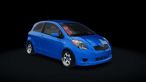 【assetto Corsa】トヨタ Vitz ヴィッツ 2010（欧州・北米仕様）tuned Toyota Yaris 2010