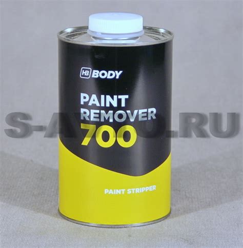 Смывка краски "BODY-700" Paint remover 1 кг — цена, отзывы, характеристики