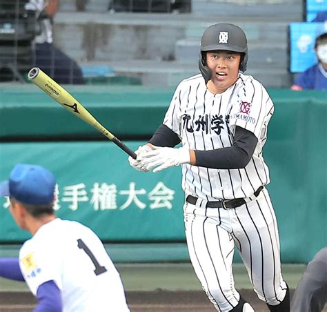 “村神様”の弟で九州学院の村上慶太がプロ志望届提出 夏の甲子園で8強 スポーツ報知