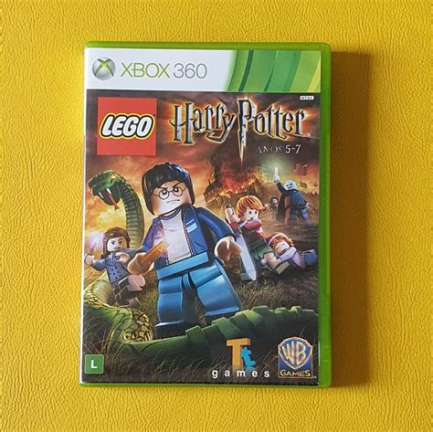 Game Lego Harry Potter Anos 5 7 Xbox 360 Edition Jogo De Computador