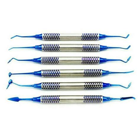 Set Plastik Plastis Filling Instrument Instrumen Anti Lengket Tambal