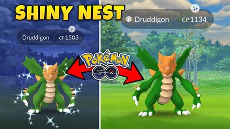 Pokémon Go Unlimited Shiny Pokemon Nest Coordinates Pokemon Go Best