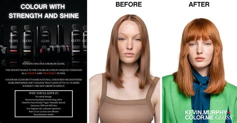 Kevinmurphy Introducing Colorme Gloss Color With Strength And Shine