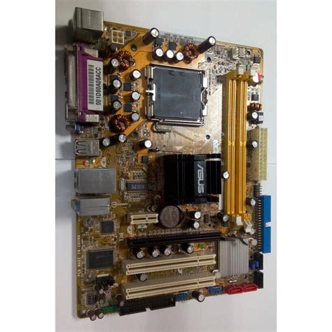 Placa M E Asus P Gc Mx Socket Lga Ddr Escorrega O Pre O