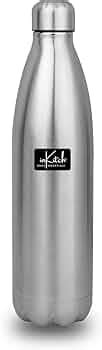 Sumeet Stainless Steel Double Walled Flask Water Bottle Hours Hot And Cold Ml