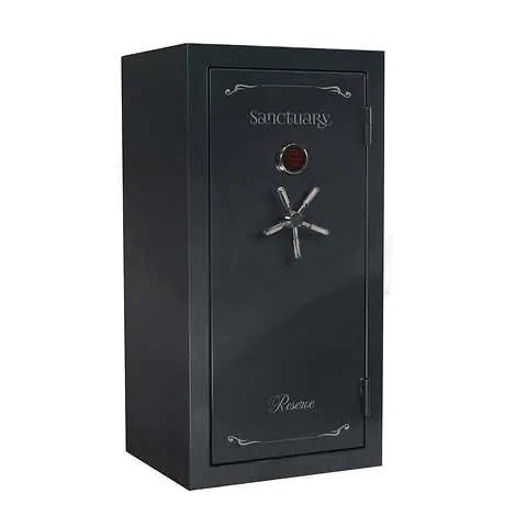 sanctuary reserve safe how to open