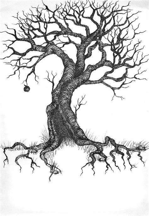 The Tree Of Life By Themiddlechild On Deviantart Tree Of Life Artwork