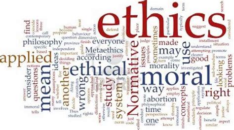 Ethics & Morality – Thinking It Out & Thinking It Through