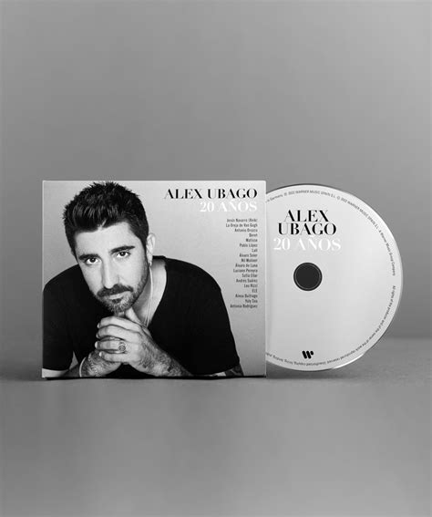 CD ALEX UBAGO 20 AÑOS - Alex Ubago Oficial