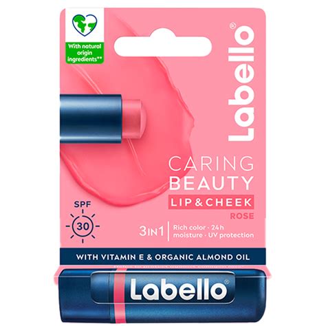 K B Nivea Caring Beauty Rose Nude Spf G Gratis Fragt