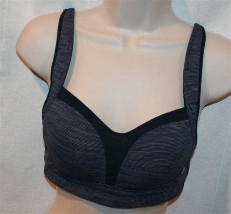 Lululemon Women S Ta Ta Tamer Sport Bra Size C Purp Gem