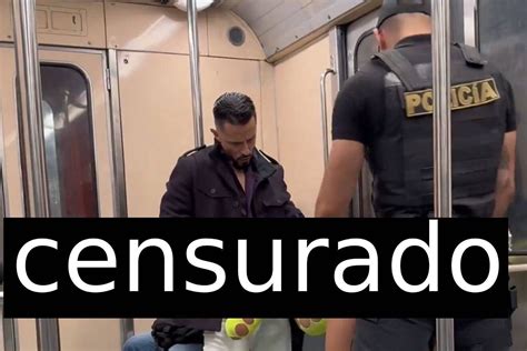 Metro Cdmx Luna Bella Graba Video Xxx Frente A Usuarios De Transporte Público Marca México