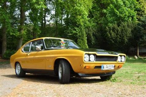 Ford Capri Rs2600 Specs 0 60 Quarter Mile