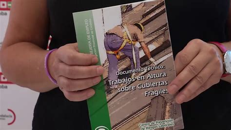 Córdoba a la cabeza de la siniestralidad laboral en Andalucía