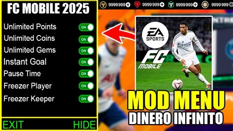 Fc Mobile Mod Menu - FC Mobile 25 MOD MENU APK - Monedas y Puntos Fc Ilimitados | FC Mobile ...
