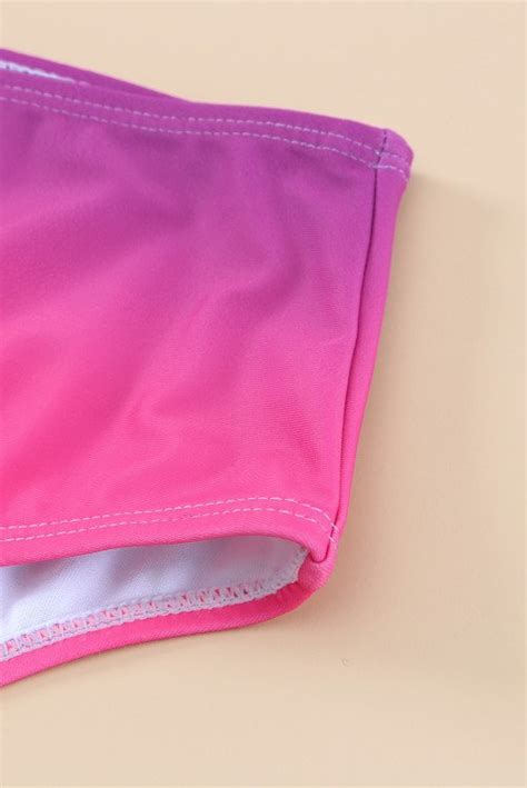 Create Your Sunshine Ombre Bikini Angelcroshet