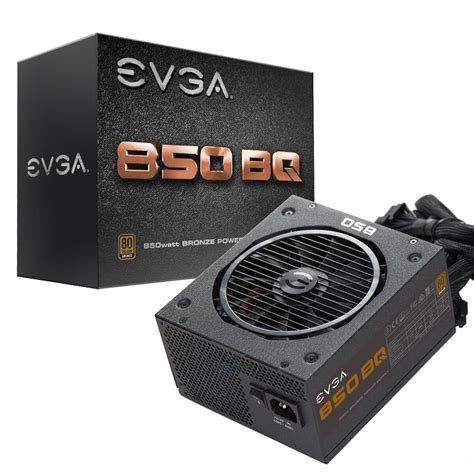 Fuente De Poder Evga W Bq Atx Bronze A Kemik Guatemala