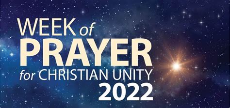 Prayer For Christian Unity Secondary 2022 Liturgy Ritual Prayer