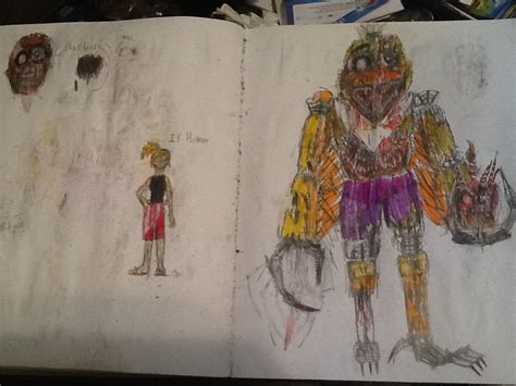 Five Nights At Fazbear World Halloween Chica By Fazscare87 On Deviantart