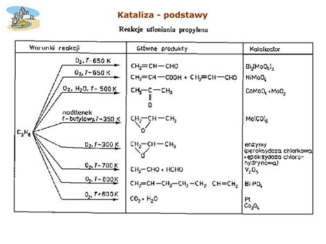 Ppt Najwa Niejsze Procesy Katalit Y Czne Opracowane W Polsce I Wdro